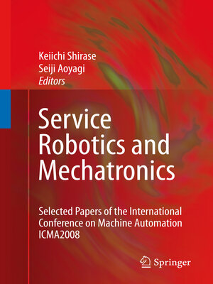 cover image of Service Robotics and Mechatronics